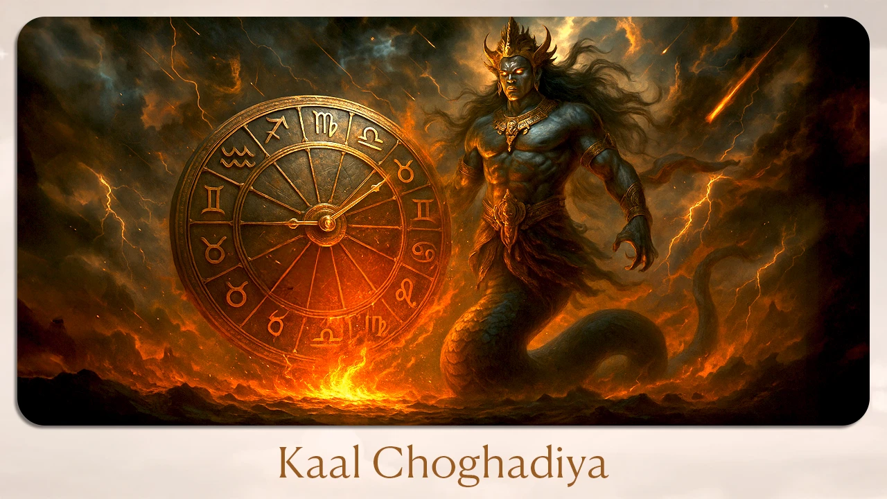 Kaal Choghadiya